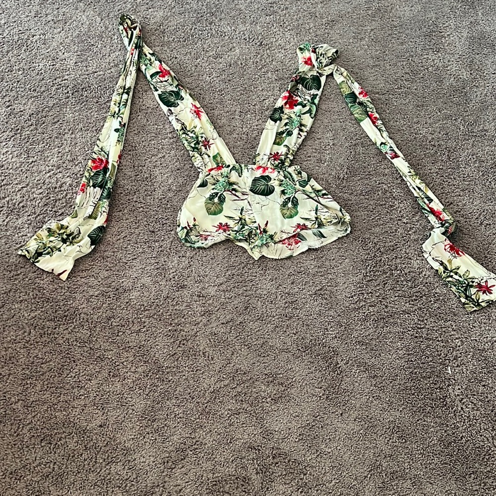 Tie any way Romper